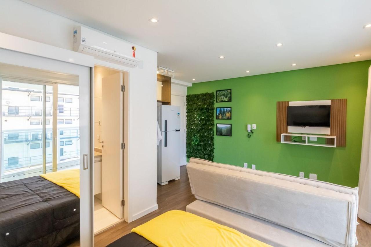 Apartmán Anylife Summit Pinheiros São Paulo Exteriér fotografie