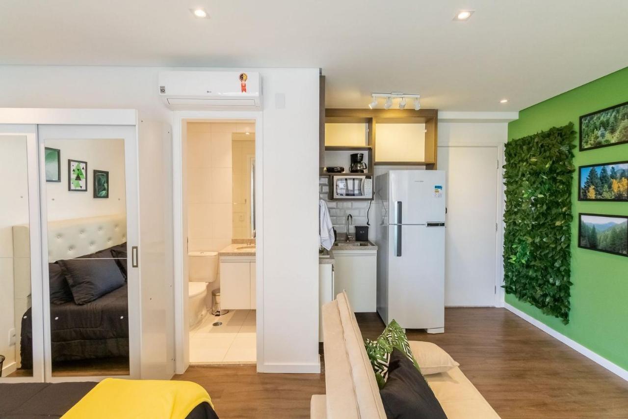 Apartmán Anylife Summit Pinheiros São Paulo Exteriér fotografie