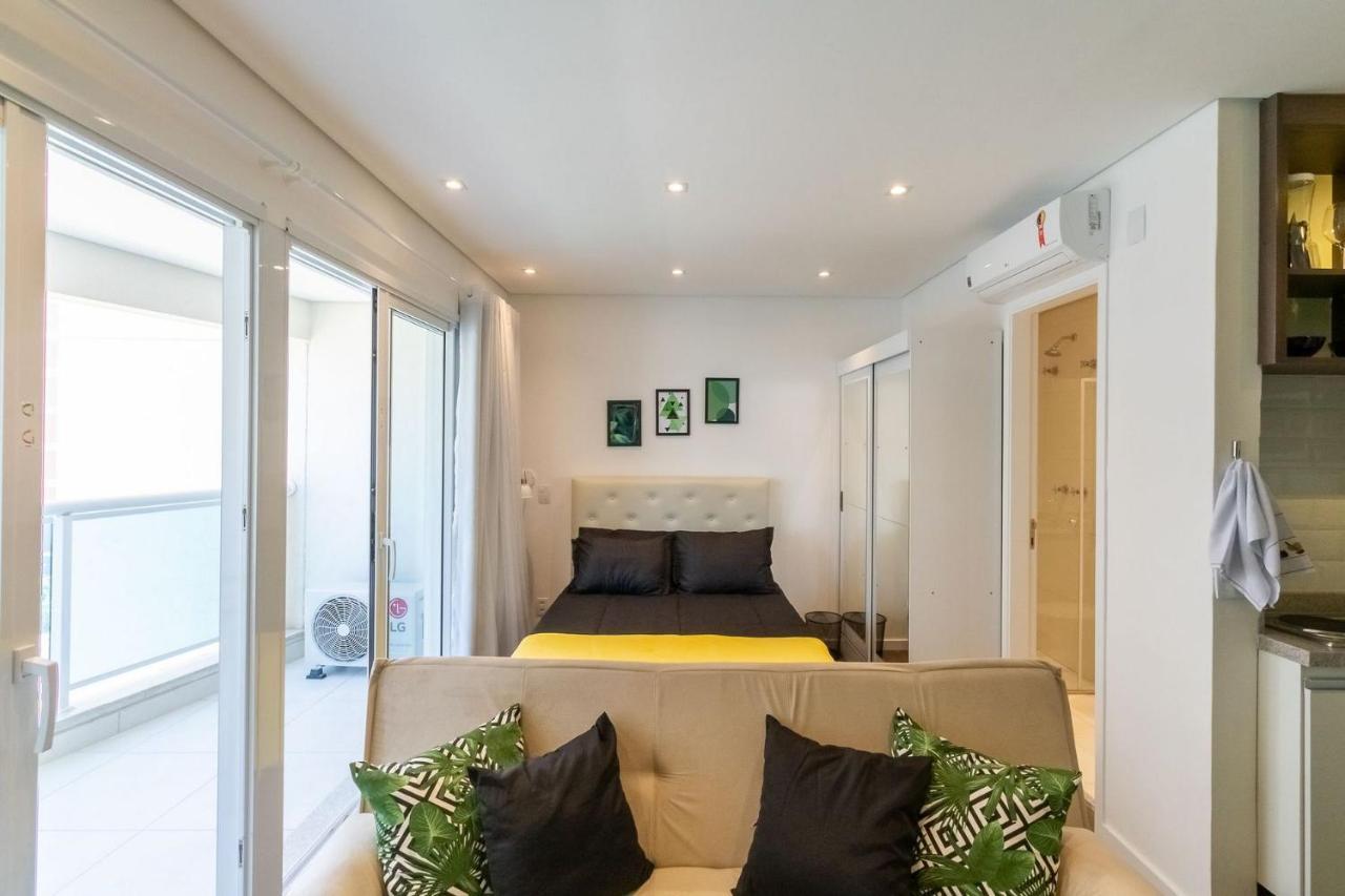 Apartmán Anylife Summit Pinheiros São Paulo Exteriér fotografie